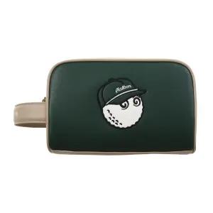 말본 공용 컬러 블록 파우치 M5343PBG12 GRN