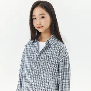 [아이라인키즈] 르베 체크남방