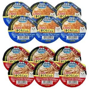 이나바 마구로쥬레 65g x 12개 유산균 고양이간식 참치 가다랑어포 코스트코