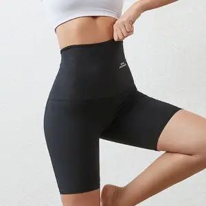 트레이닝복 여성 5부 땀잘나는 땀복 레깅스 반바지 하이웨이스트