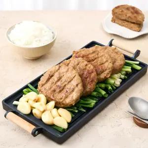 [소셜벤더]서산 6쪽마늘 떡갈비세트 (100g x 10팩)