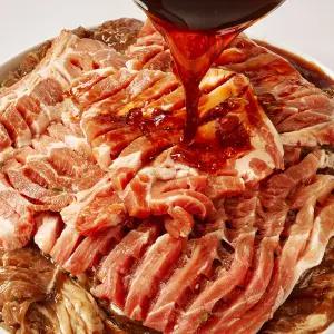 20년 전통 특제 순살 양념 목살구이 600g x 2팩