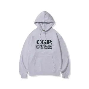 [롯데백화점]코드그라피 남여공용 스퀘어 로고 후디 CBEBUTH020MG