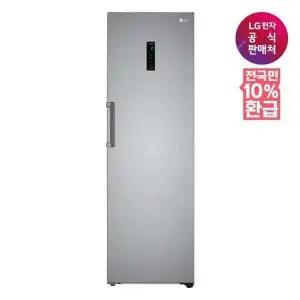 [LG](강남점)[가전환급10%][LG전자공식판매처] 컨버터블패키지 냉장고 R321S (384L)
