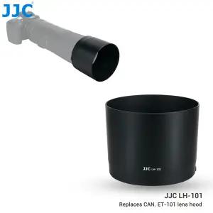 JJC 카메라 렌즈 후드 캐논 RF 800mm F11 IS STM RF 200-800mm F6.3-9 IS USM 렌즈 캐논 EOS R6 R5 Ra R RP
