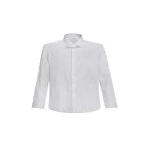 [오스틴리드][SLIM FIT] 베이지 스트라이프 셔츠-A3DL2953