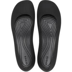 [크록스](대전신세계) 209384-001 브루클린 플랫 (블랙)