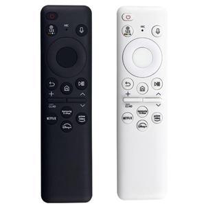 솔라 음성 리모컨 BN59-01432A SP-LFF3CLAX 삼성 TV 2023 VG-TM2360E 호환 충전 포트 포함 예비 부품