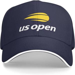 Us Open Tennis 2022 모자 성인 남녀 공통 조정 가능한 야구 여성용