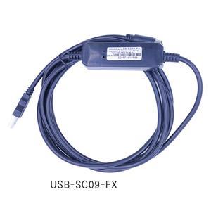 PLC 프로그래머 절연 케이블용 USB SC09 FX RS232 케이블