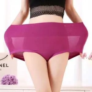 빅사이즈 모달 임산부 면팬티 똥배가리는 하이웨스트 임산부면팬티