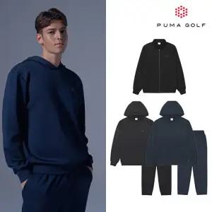 푸마골프 25FW 최신상 남성용 [보머점퍼+후드+팬츠] 3종