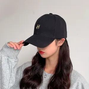 빅사이즈 볼캡 여자 쌩얼 깊은 캡모자 오버핏 심플 스트릿패션