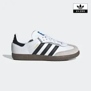 [아디다스키즈](천안아산점)[adidas kids] (170~210) SAMBA OG CF EL C (JQ6391)