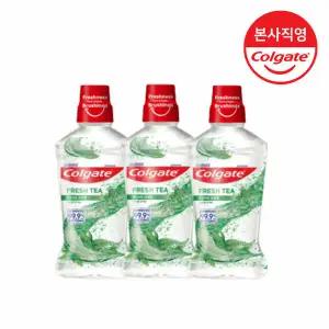 콜게이트 마우스워시 후레쉬티 750ml 3개