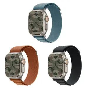 Apple Watch Ultra 3 GPS + Cellular 49mm 내추럴 티타늄 케이스 / 알파인 루프 (색상 및 사이즈) 선택