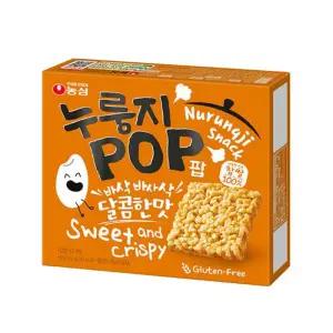 [농심] 농심 누룽지팝4입 142g  8개