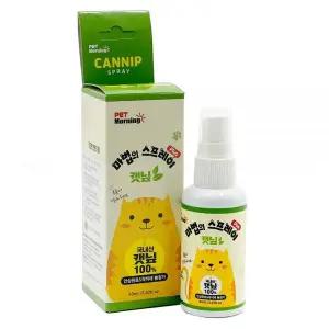 펫모닝 마법의 스프레이 캣닢 60ml 1개