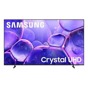삼성 65인치 클래스 크리스탈 UHD U8000F 4K 스마트 TV(2025년형) 끝없는 무료 콘텐츠, 프로세서 4K, 메탈스트림 디자인, 녹스 시큐리티, 알렉사 내장