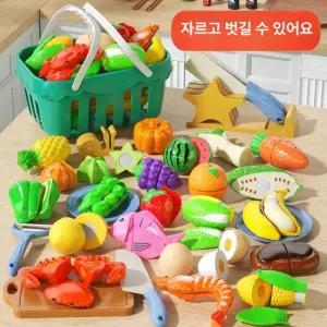 열대 과일 파인애플 접시  여름과일