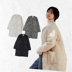 폴햄 여성 퀼팅 롱 패딩 PHE4JP2950 280476