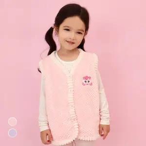 [아트박스]/프리미에팜 캐치! 티니핑 여아용 하츄핑 뽀송 밍크 수면조끼 PE