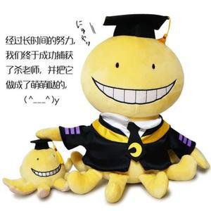 암살교실 인형 굿즈 코로센세 봉제인형 살선생 교사 타입