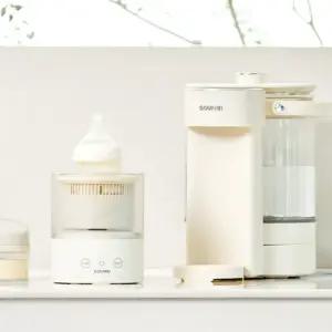 출수형 분유포트 분리세척  2.5L) + LED 무드등 분유쉐이커