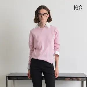 [LE CASHMERE] 르캐시미어 25FW 캐시미어 100 라운드 풀오버 1종
