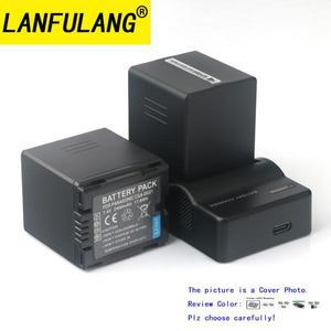 파나소닉 CGA-DU21 2400mAh 리튬 이온 배터리충전기 NV-GS50 GS47 GS38 호환 가능