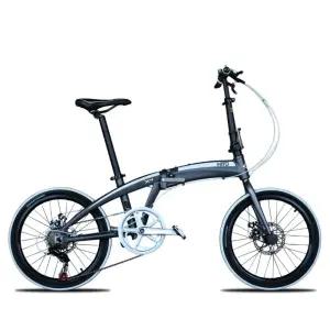 단 mint K3 MTB형 폴딩 브롬톤 미니밸로 미니벨로 유광블랙 접이식