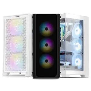 라이젠7 9800X3D 반본체 컴퓨터 본체 게이밍 PC N98XD