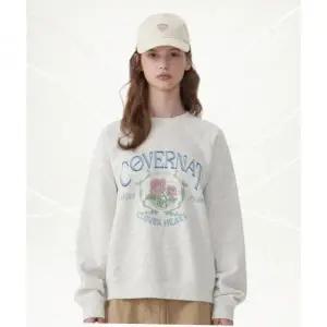 COVERNAT 커버낫 WOMAN 우먼 그래픽 맨투맨 Oatmeal CO2501CR74OT 982856
