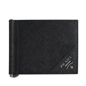 [PRADA]  사피아노 남성 머니클립 2MN077 QME F0002