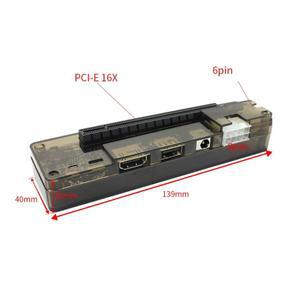XT-XINTE PCIE EXP GDC 외장 노트북 비디오 카드 독 그래픽 도킹 비스트 미니 NGFF M.2 익스프레스카드용