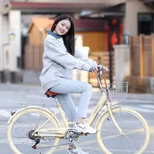 용 자전거 여성용 바이크 여성 가벼운 배터리 출퇴근 두발
