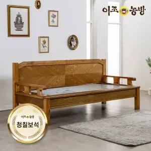 [이조농방] 청칠보석판재 다온 카우치 돌소파 온열침대 건강가구