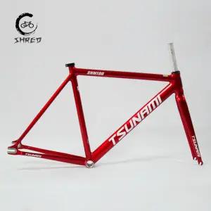 알루미늄 경주 자전거 프레임 SNM100 쓰나미 레슬리프 자전거용