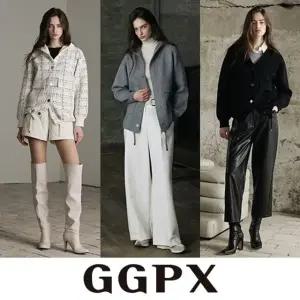 GGPX 후드 니트 재킷