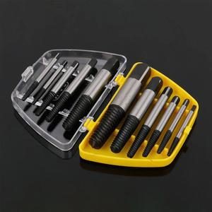 5/6Pcs 손상된 깨진 나사 제거제 추출기, 드릴 비트 강철 내구성이 작동 나사에 쉬운 및 목재 기계 리무버 도구,