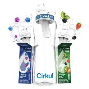 Cirkul 써큘 BPA프리 플라스틱 물병 스타터 키트 (카트리지 포함)