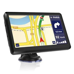 트럭 및 RV 자동차용 자동차 GPS 내비게이션, 운전자 알림, 턴 바이 방향, 2025 지도 무료 업데이트맵 제공