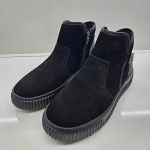 HC12 여성 경량 퍼 앵클부츠 여성 발편한 데일리 경량 퍼 앵클부츠 굽3cm YADWBS