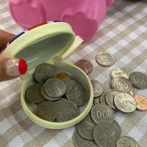 원형 파우치 동전지갑 미니 동전지갑 원형 미니파우치