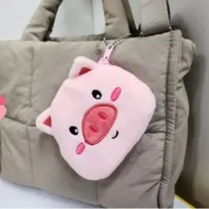 파우치 돼지 소품 일본여행 미니 동전지갑 일본여행 돼지 동전지갑