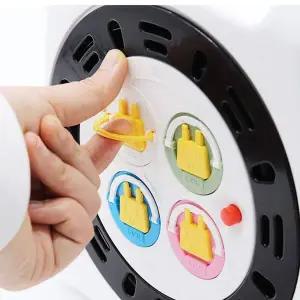 [골드스마일]러그박스 콘센트 안전커버 1팩(4개입)(LUG-4PCS)