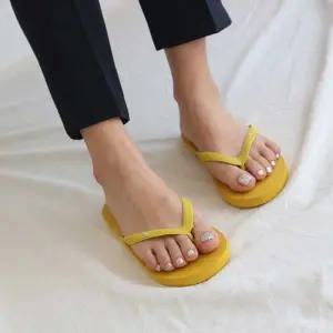[콩심팥심]남자 쪼리 여행 여자 부드러운 커플 데일리 슬리퍼