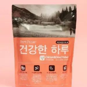 고품질 강아지 소프트 수제사료 닭고기 황태 1kg x 2 개껌 애견간식 (WB7EAAA)