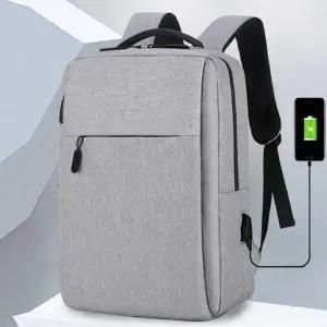 [콩심팥심]남녀 USB 커플 공용 스마트 백팩 충전 가방 여행 코디