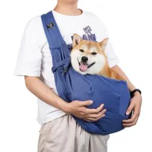 고품질 강아지 이동가방 고양이 애견 슬링백 크로스 편안한 크로스 (WFK5SPC)